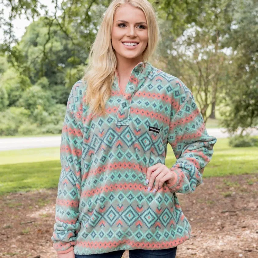 Pisgah Aztec Pullover