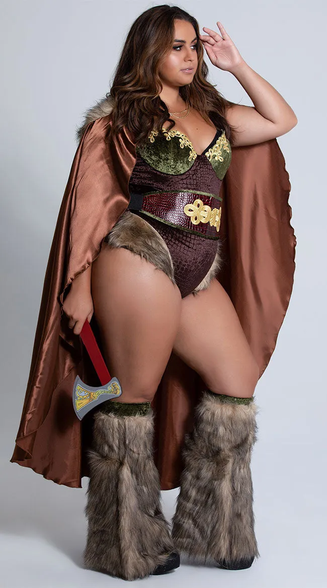 Plus Size Raider Of The Lost Heart Costume