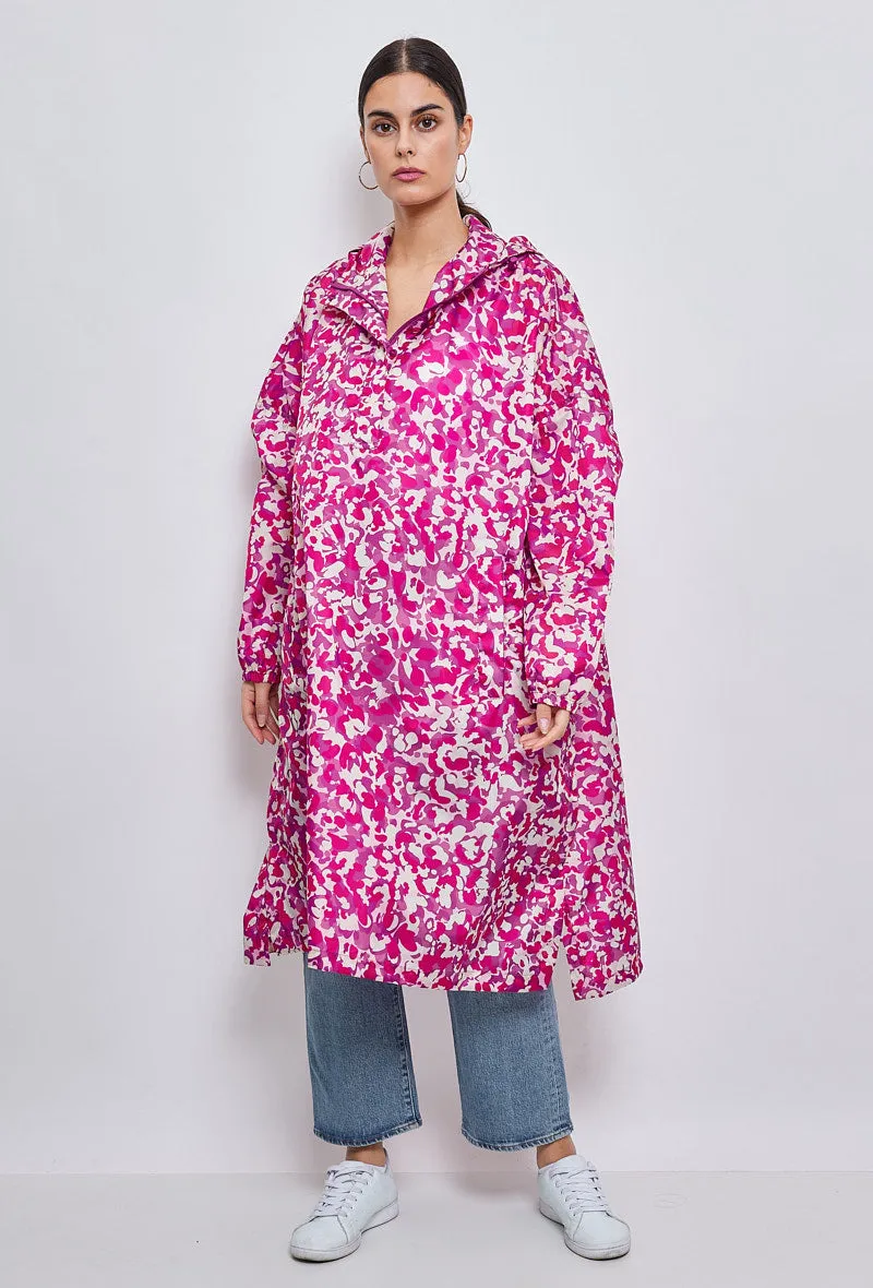 Poncho de pluie imprimés Liberty