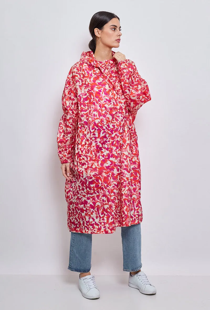 Poncho de pluie imprimés Liberty