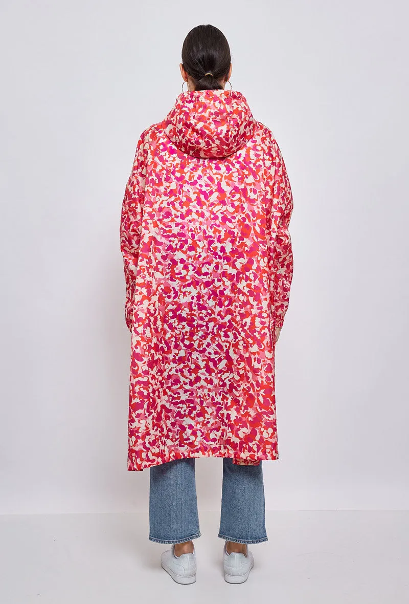 Poncho de pluie imprimés Liberty