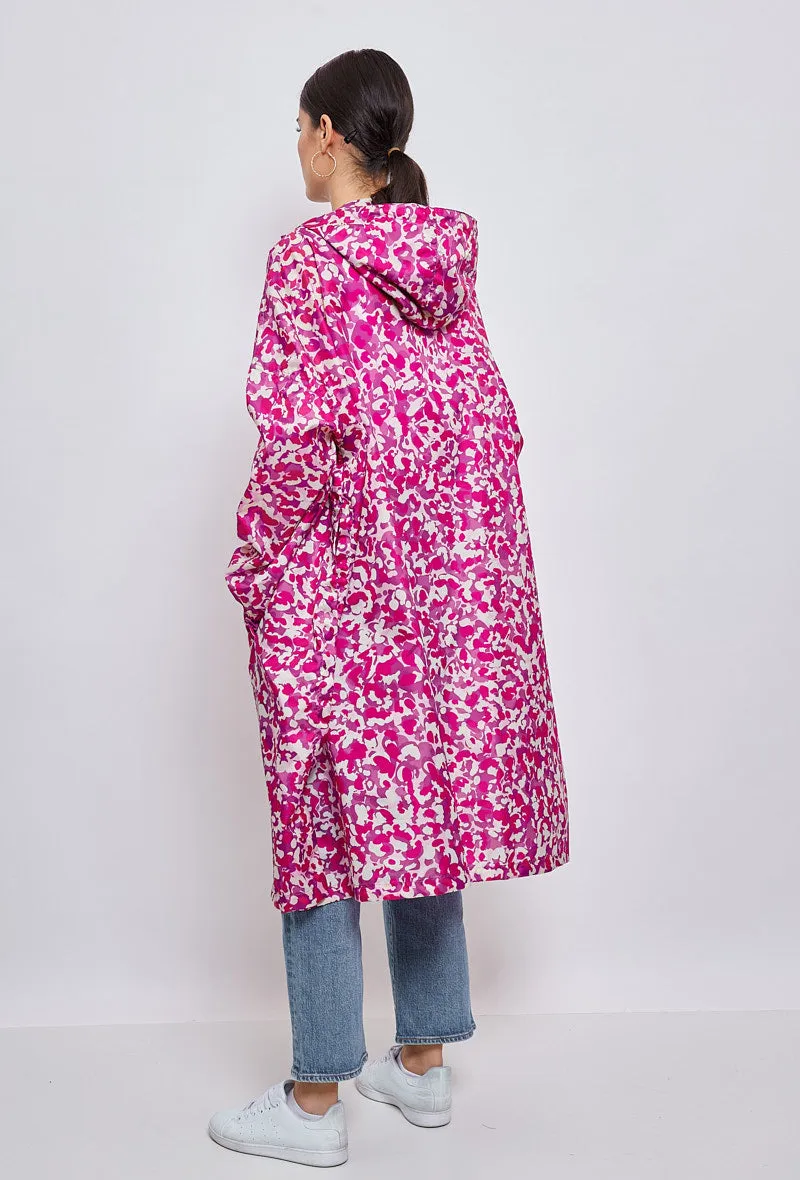 Poncho de pluie imprimés Liberty