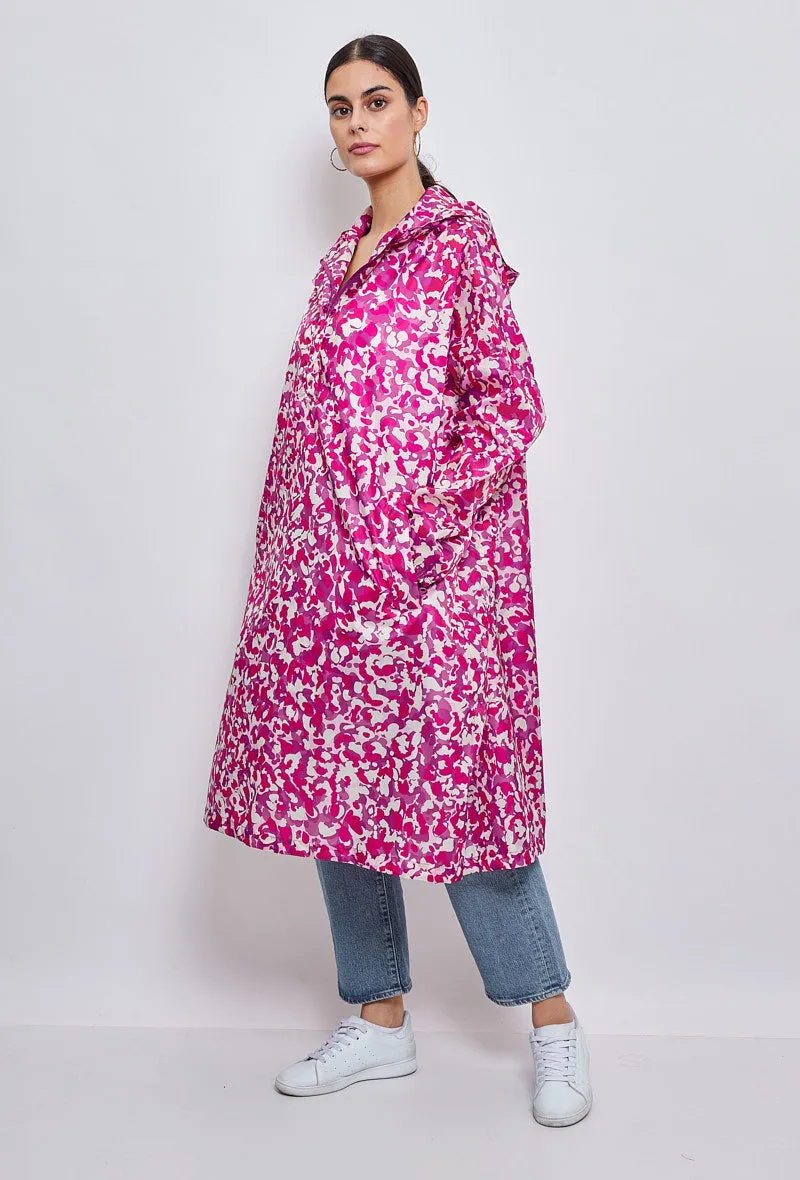 Poncho de pluie imprimés Liberty