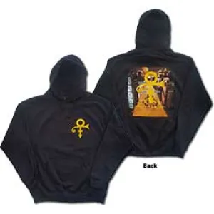 Prince Unisex Pullover Hoodie: Love Symbol (Back Print)