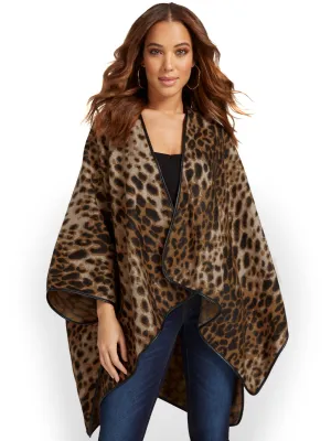 Print Wrap Leopard - Brands We Love