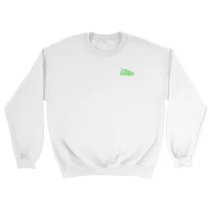 "A Nice Sweater" Embroidered Sweater