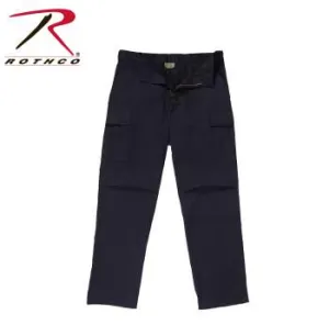 Relaxed Fit Zipper Fly BDU Pants