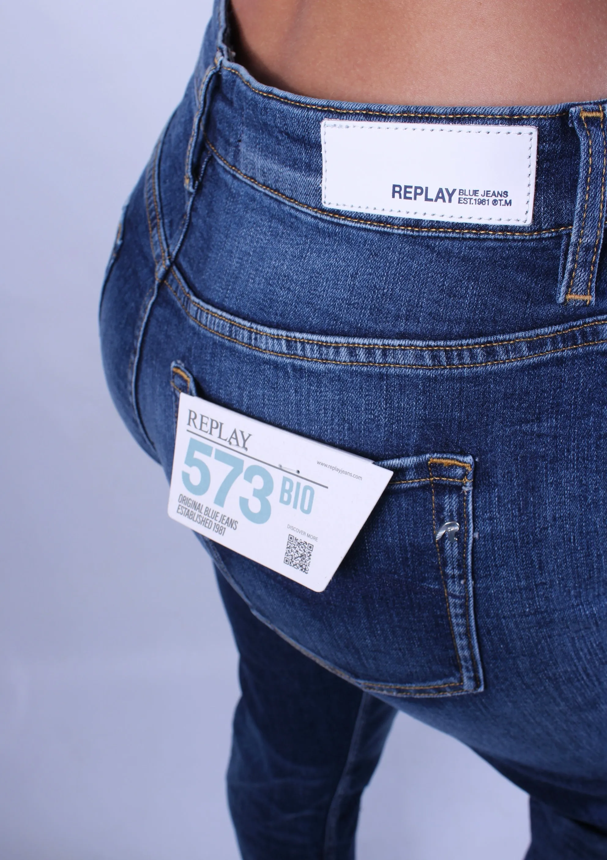 Replay Marty Comfort Jeans, WA416E 573337009