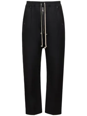 Rick Owens   Bela drawstring pants 