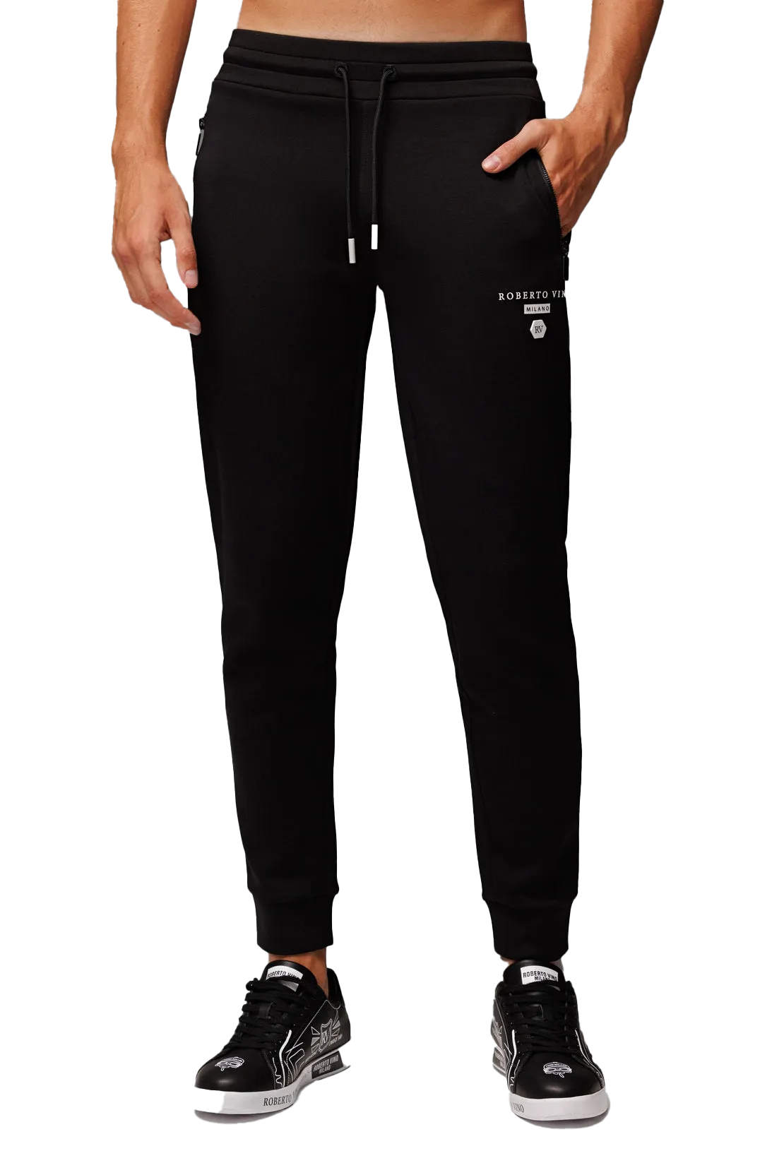 Roberto Vino Men's Milano Sweatpants