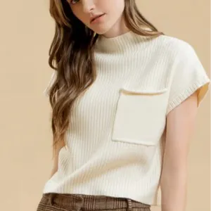 Robin Short Sleeve Sweater