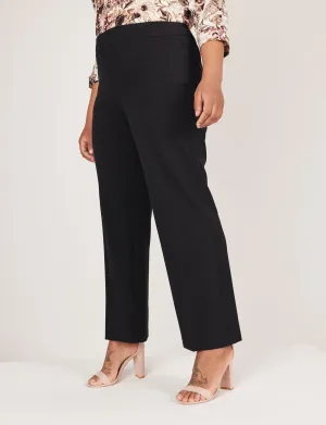 Roz & Ali Secret Agent Pull On Tummy Control Pants - Plus