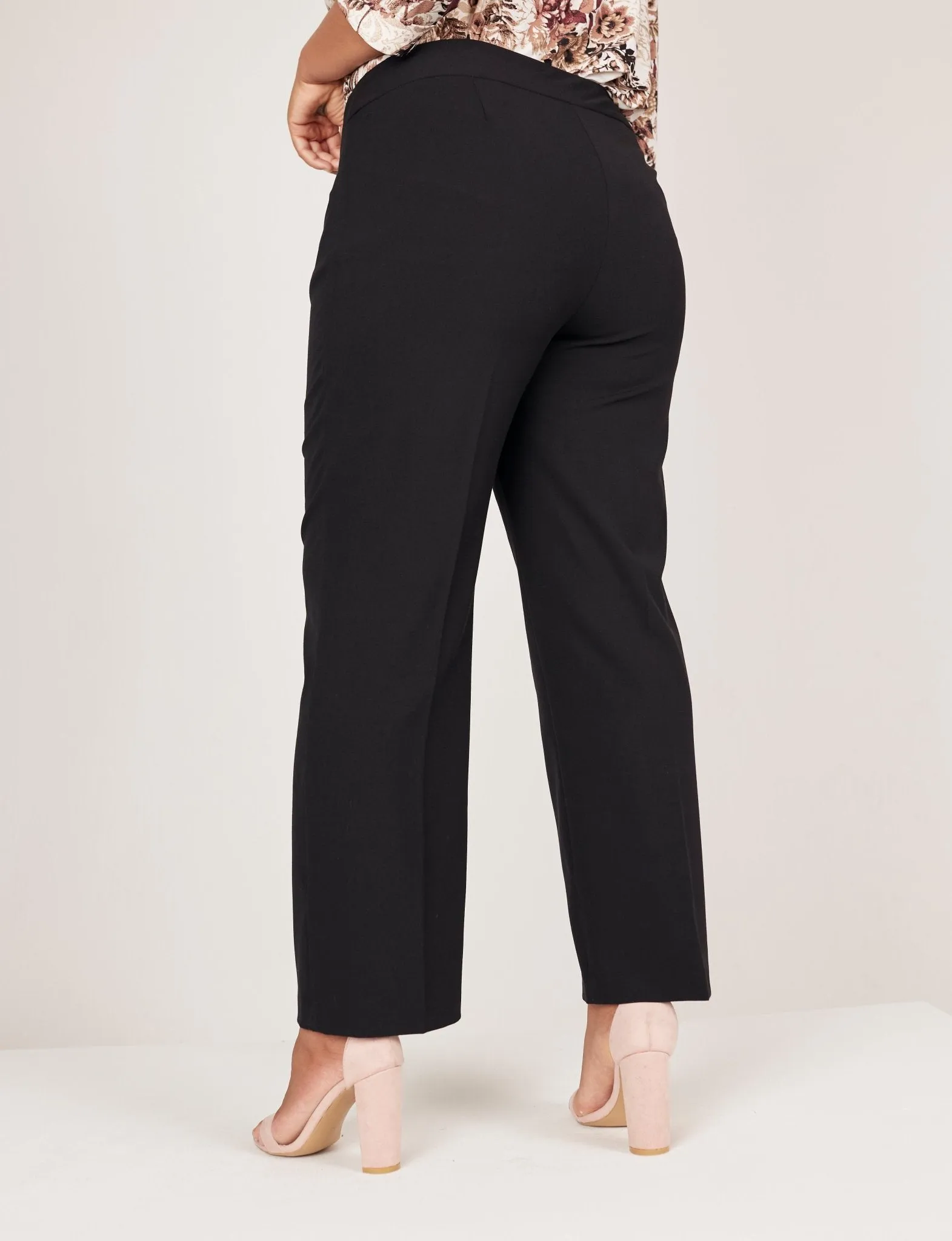 Roz & Ali Secret Agent Pull On Tummy Control Pants - Plus