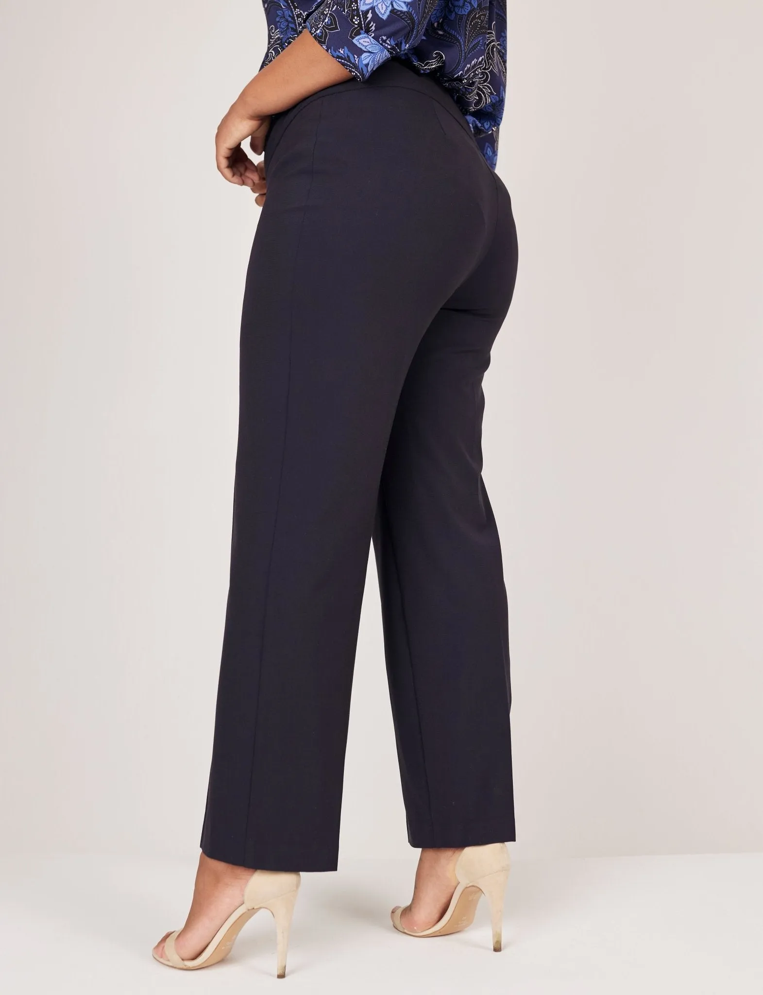 Roz & Ali Secret Agent Pull On Tummy Control Pants - Plus