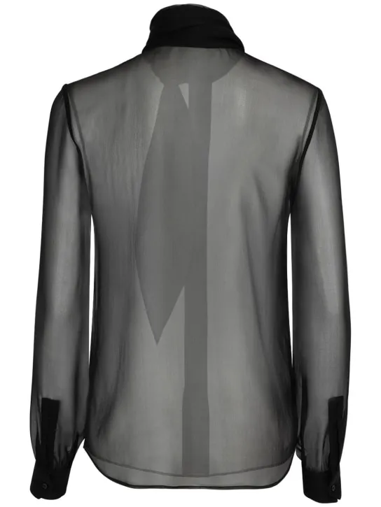 Saint Laurent   Silk shirt 