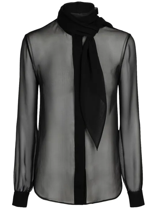 Saint Laurent   Silk shirt 