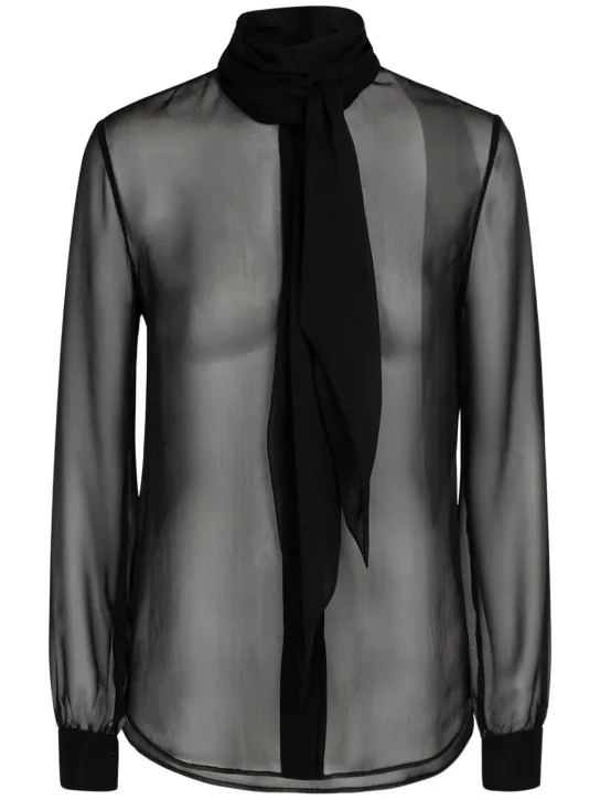 Saint Laurent   Silk shirt 