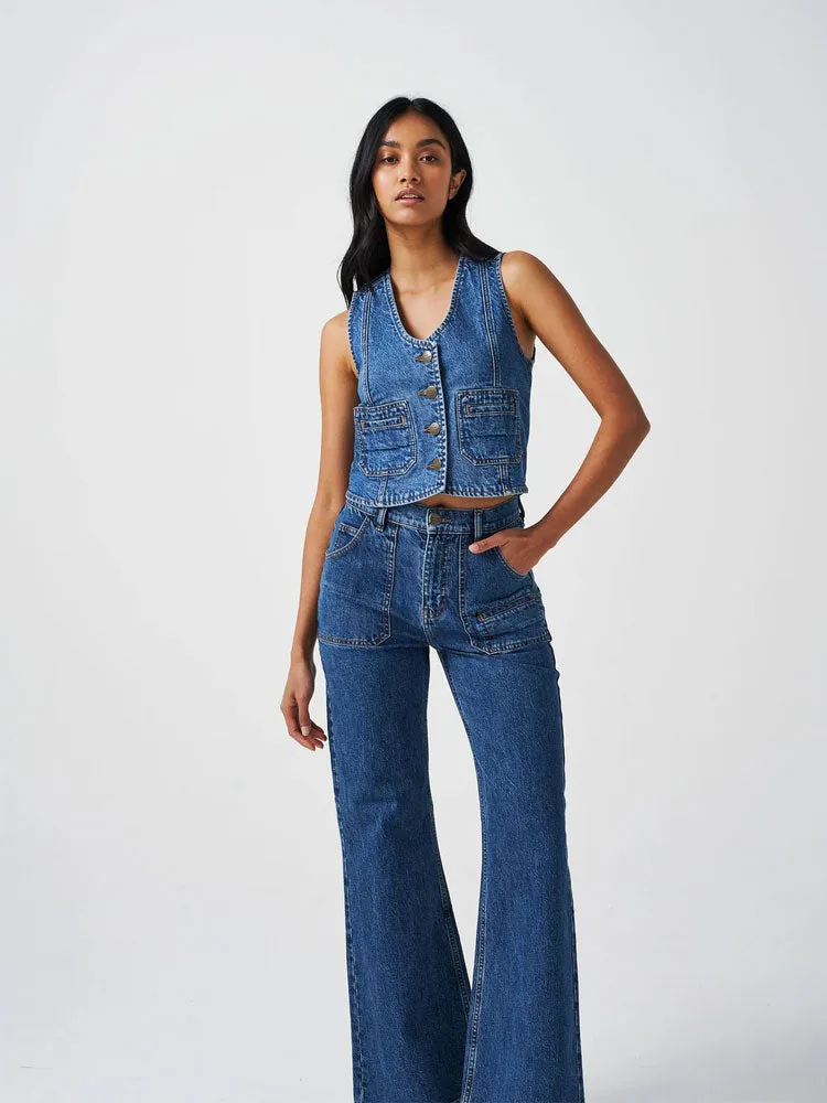 Seventy   Mochi Queenie Jeans Voyager Vintage