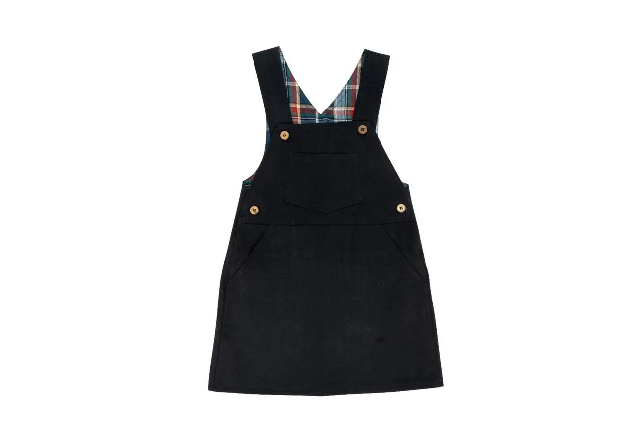 Skirt Overall - Dark Blue