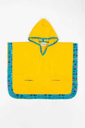 Sky Blue Eyes | Kids' Poncho