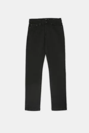 Slim Fit Black Jeans