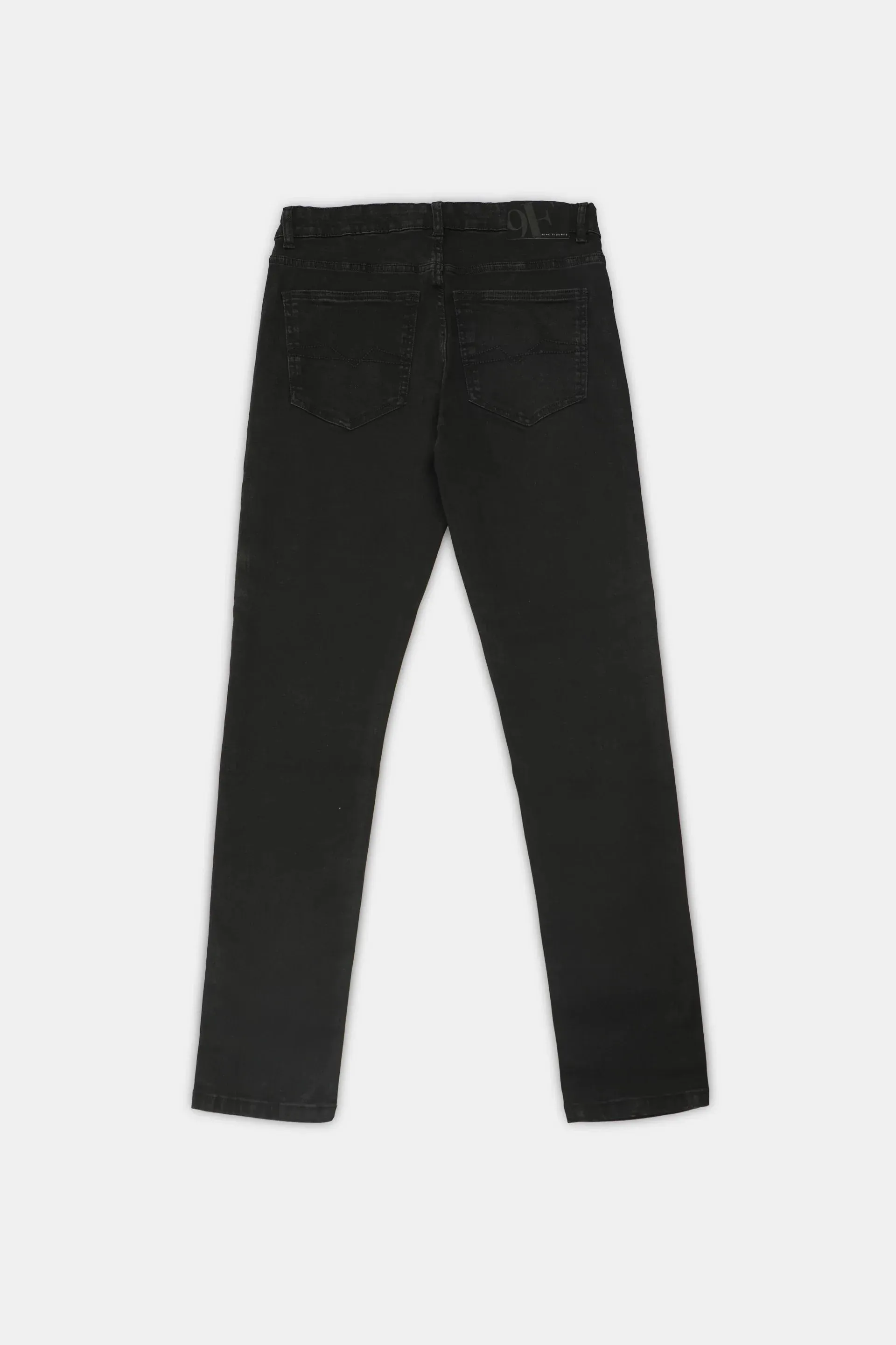 Slim Fit Black Jeans