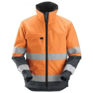 Snickers&#x20;1138&#x20;Core&#x20;High-Vis&#x20;Insulating&#x20;Jacket,&#x20;Class&#x20;3&#x20;-&#x20;High&#x20;Vis&#x20;Yellow&#x2F;Steel&#x20;Grey