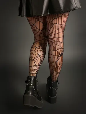 Spider Web High Quality Fishnet Tights by Pamela Mann Made in Italy