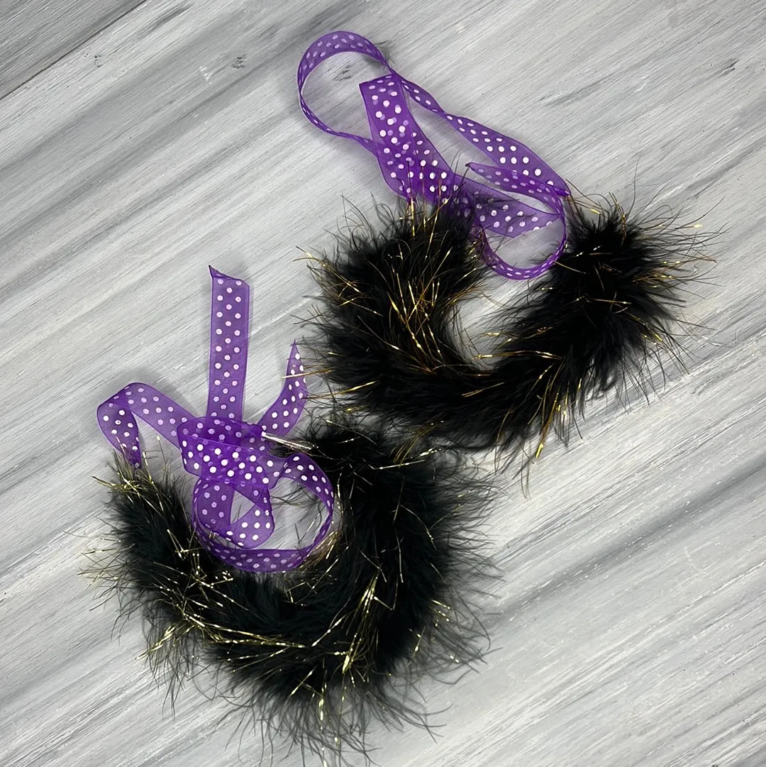 Spooky - Couture Collars - 2 "Fur" Collars