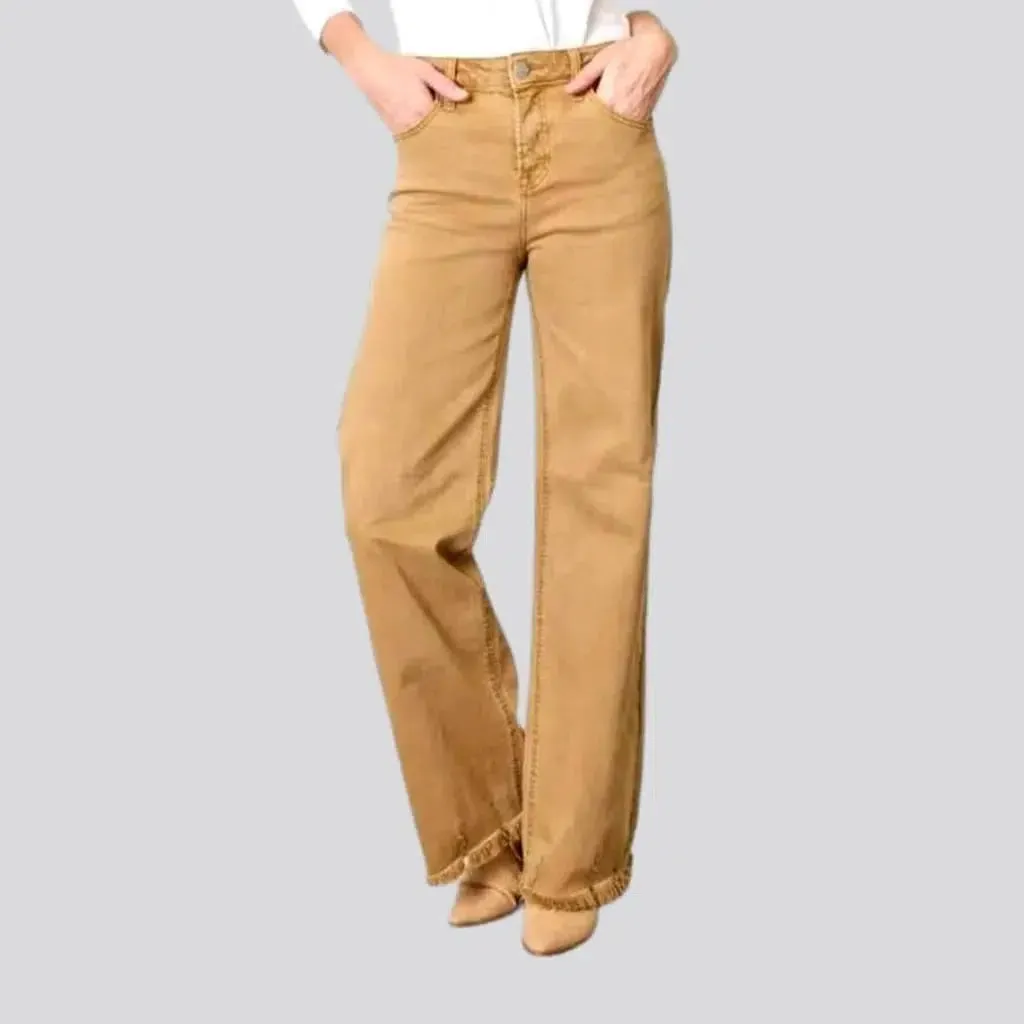 Street women's jean pants