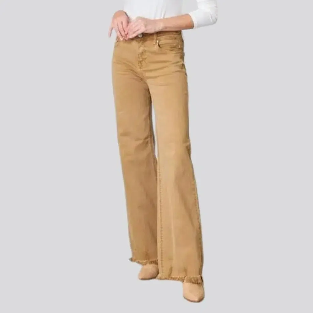 Street women's jean pants