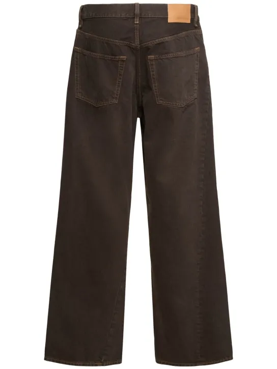 SUNFLOWER   L34 Vintage brown wide twist jeans 