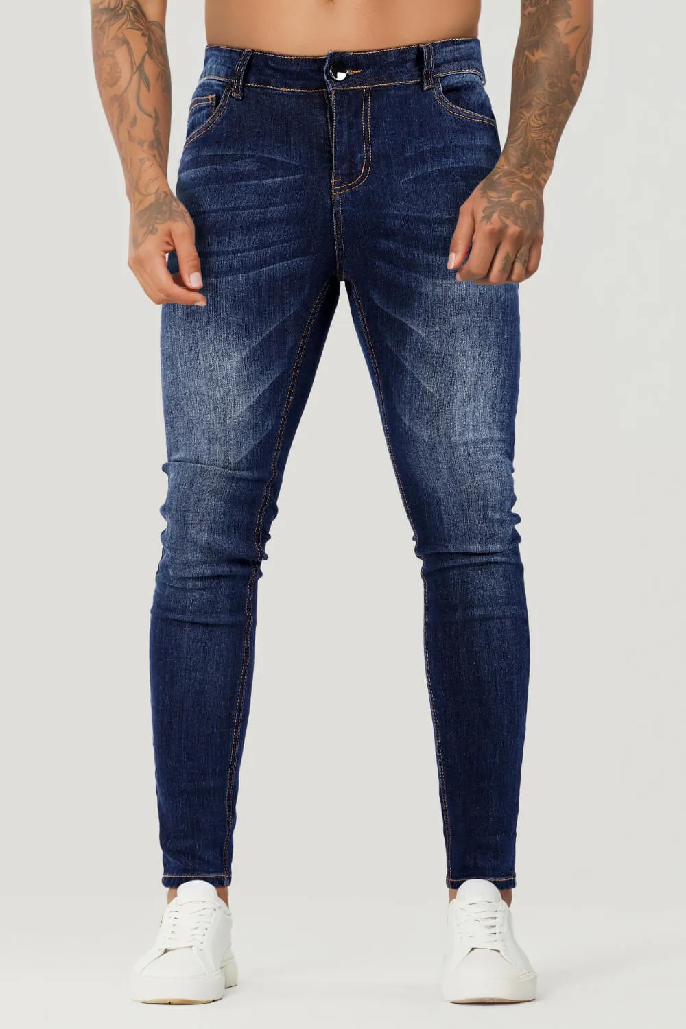 Super Stretch Skinny Jean - Blue