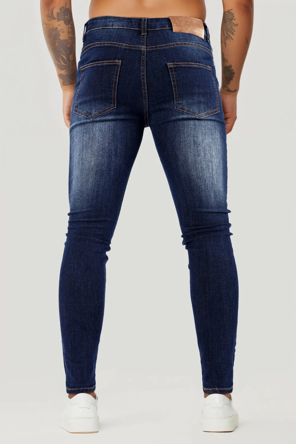 Super Stretch Skinny Jean - Blue