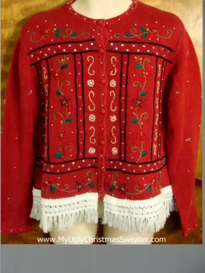 Tacky Holiday Ugly Xmas Sweater