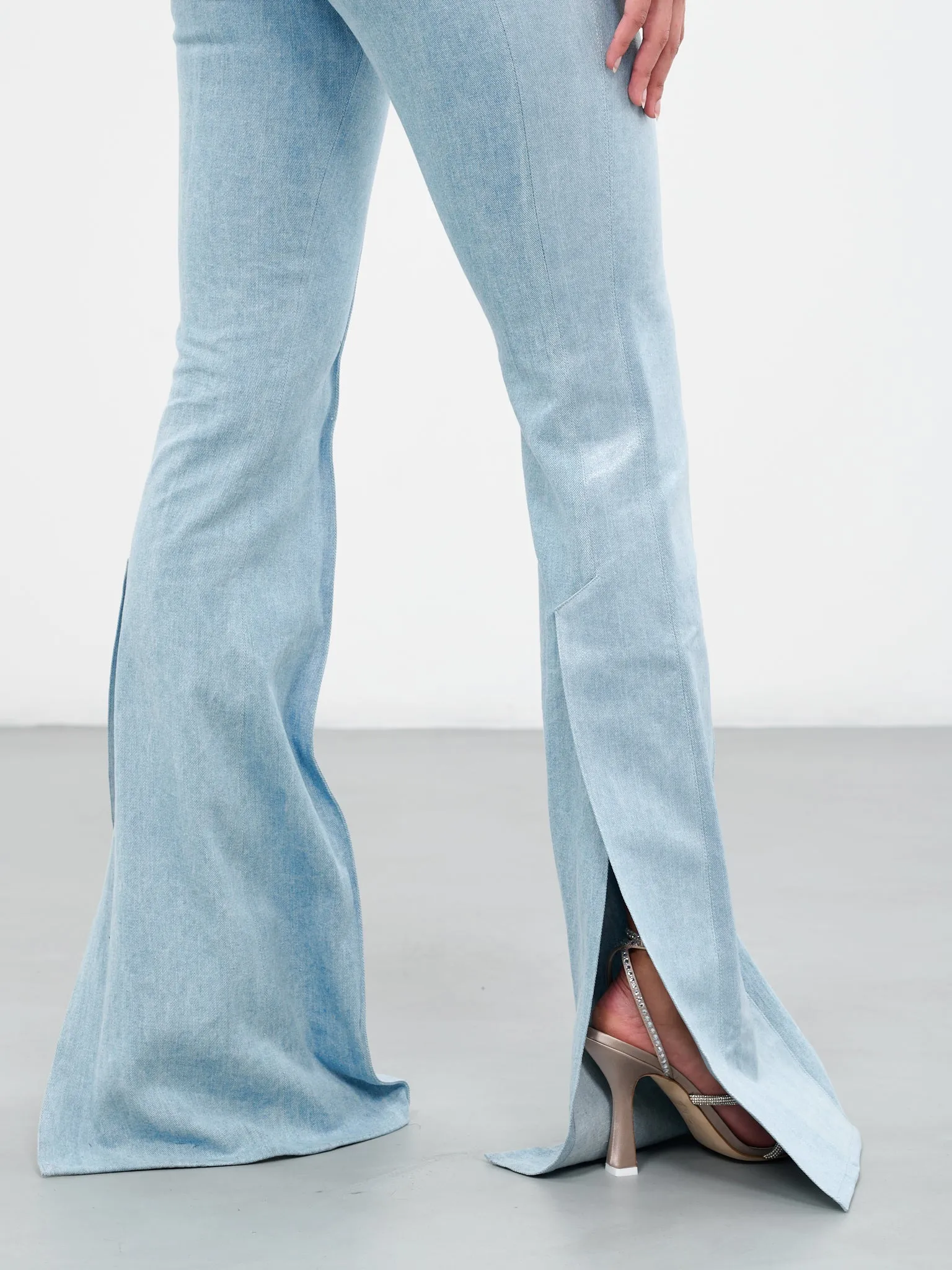 Tailored Trousers (RTW005-SUZAN-COASTAL-FOG)