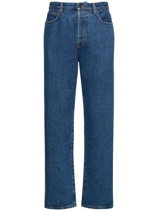 The Row   Morton cotton denim jeans 