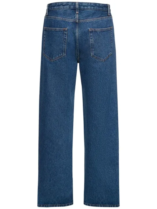 The Row   Morton cotton denim jeans 