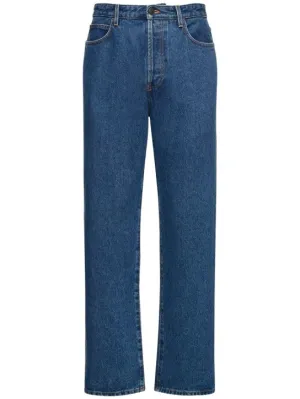 The Row   Morton cotton denim jeans 