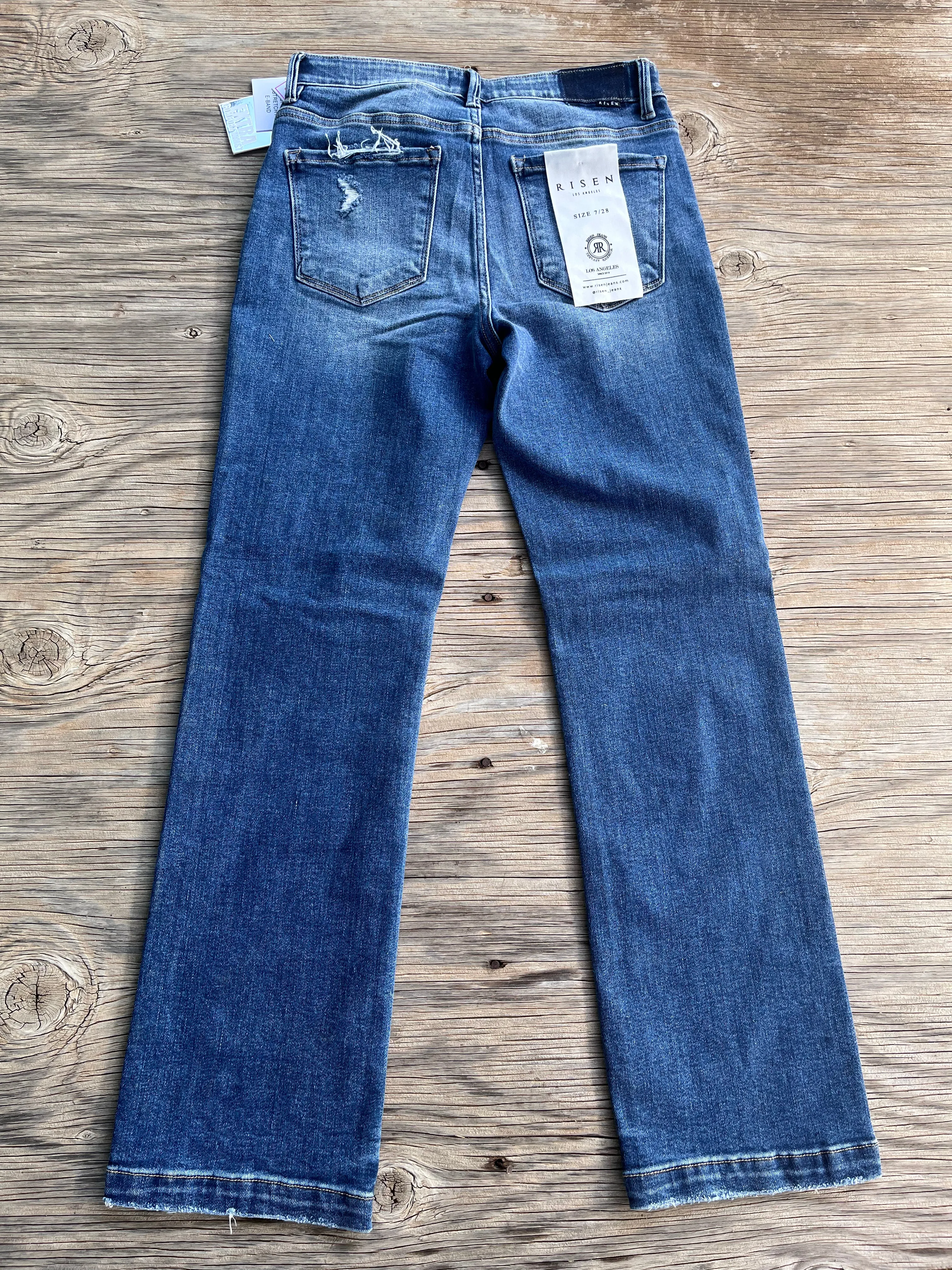 The Santa Fe Jeans (5822)