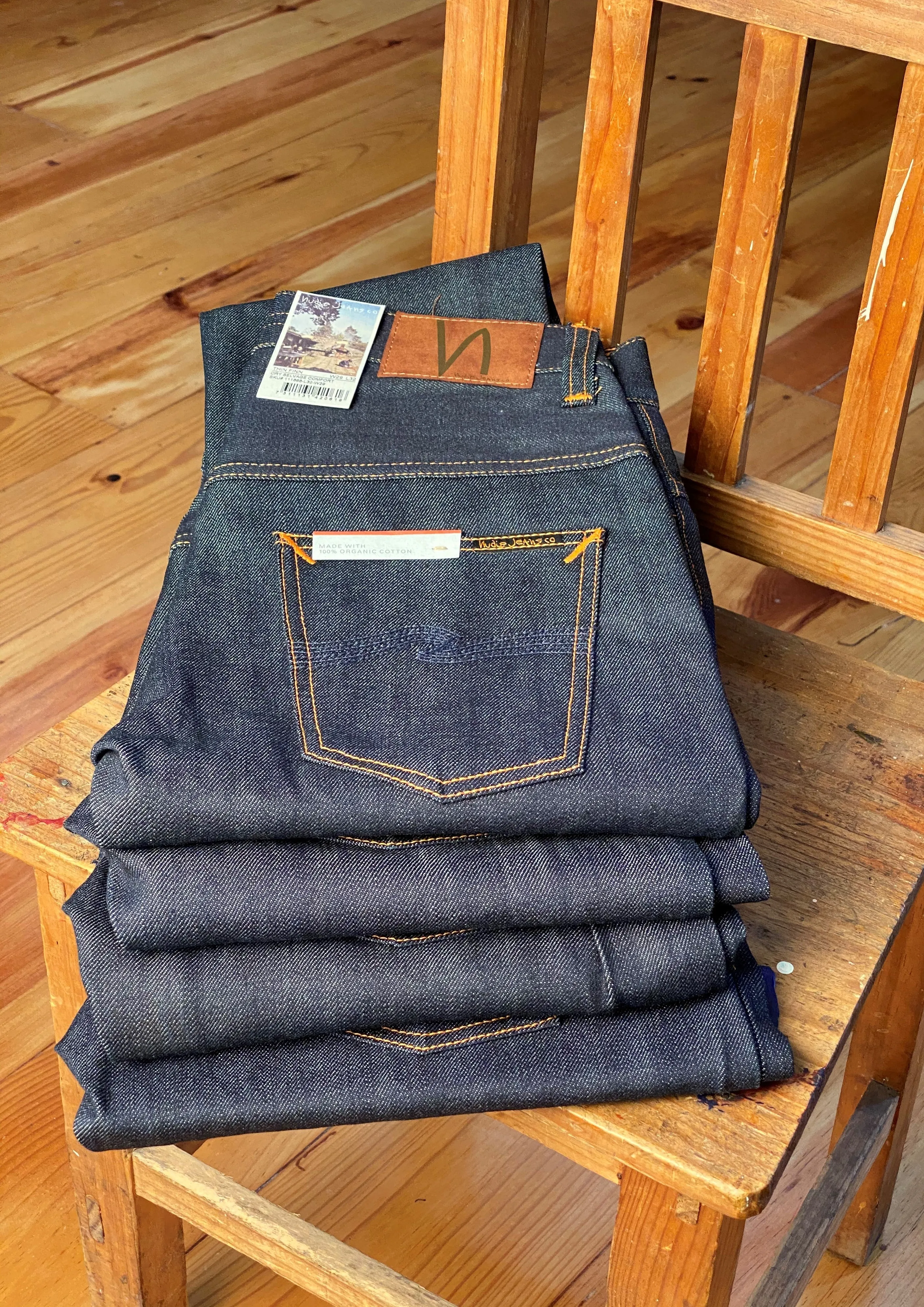 Thin Finn Dry Selvedge Comfort