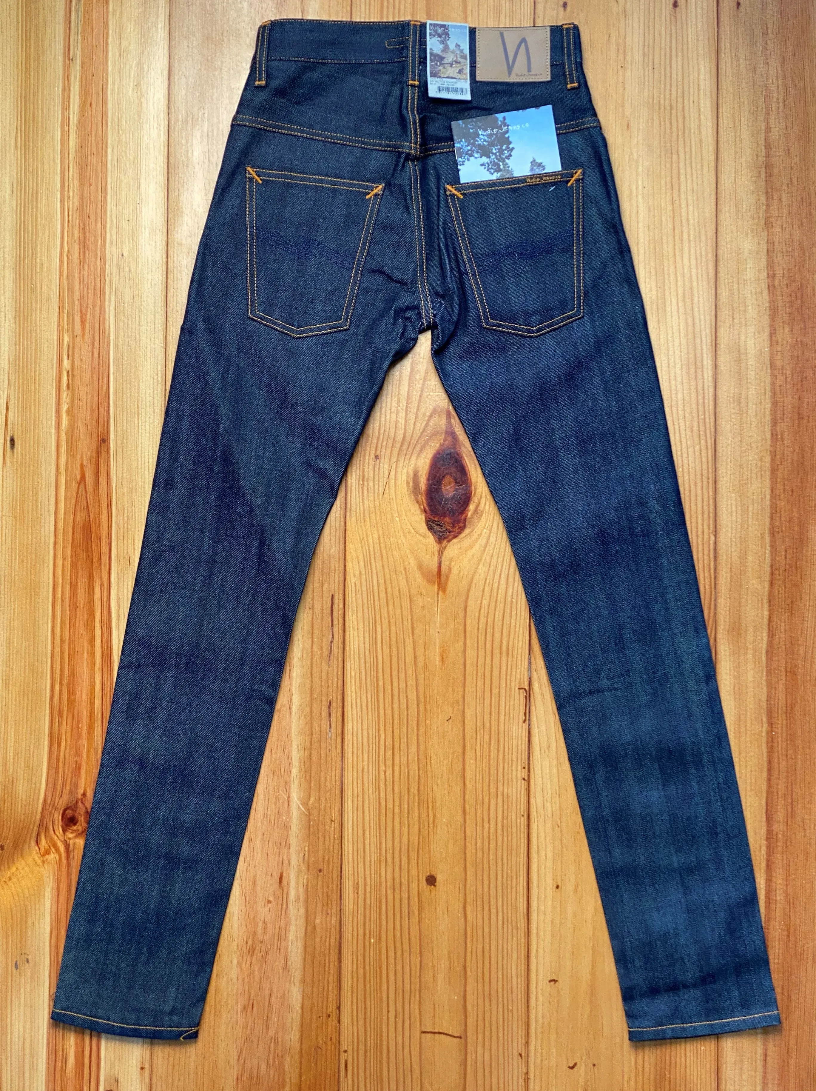 Thin Finn Dry Selvedge Comfort