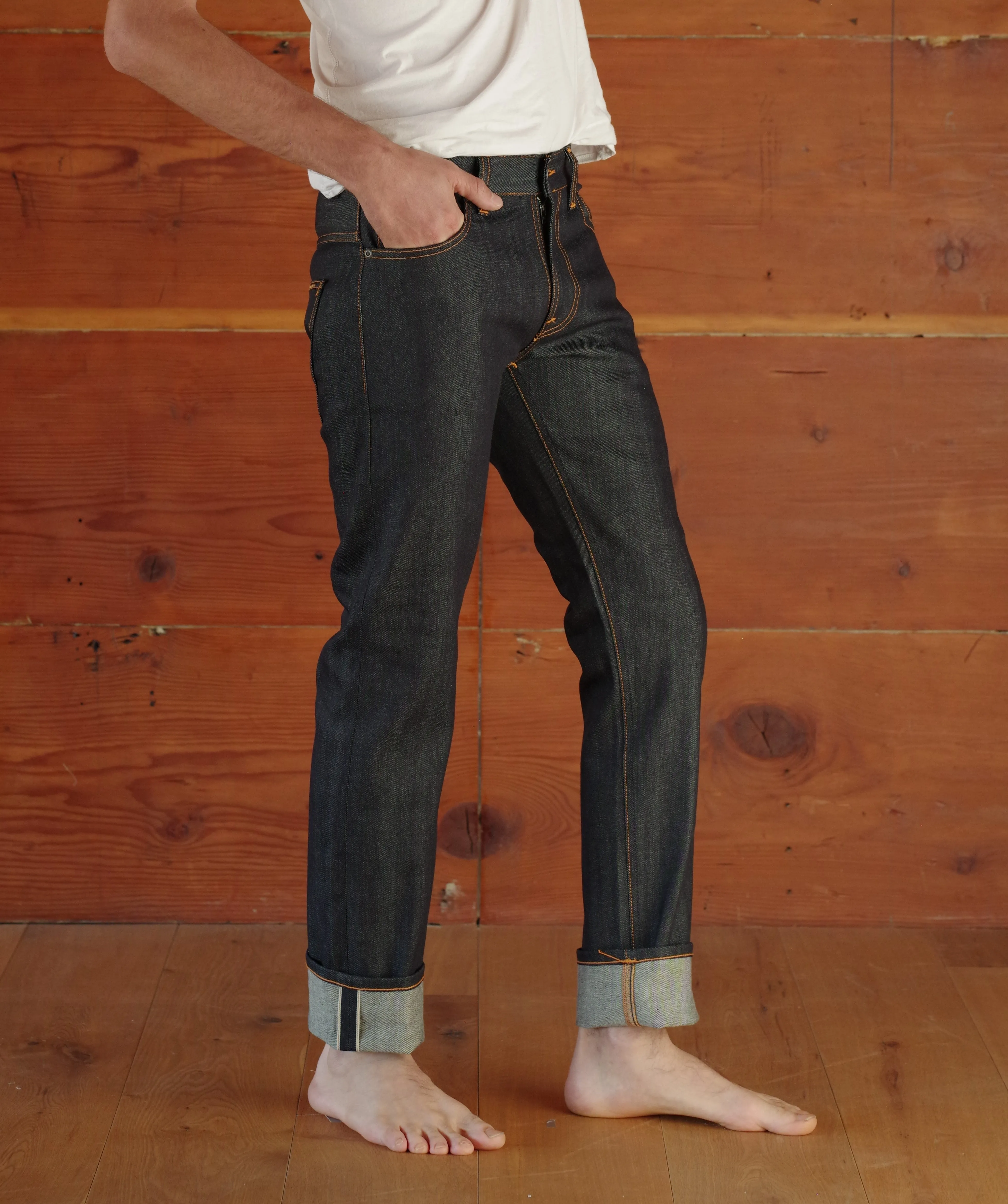 Thin Finn Dry Selvedge Comfort