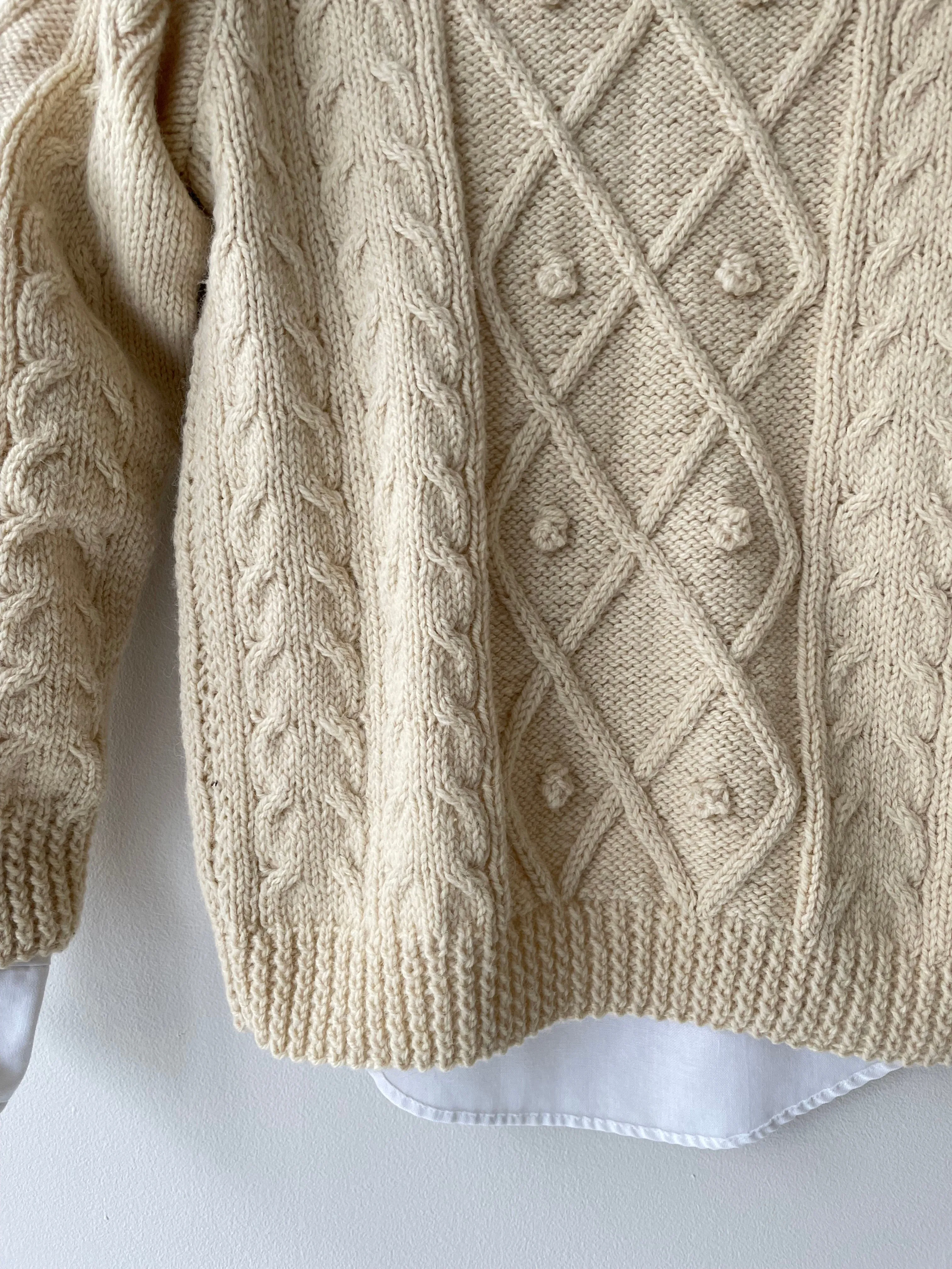 Tibradden Wool Sweater