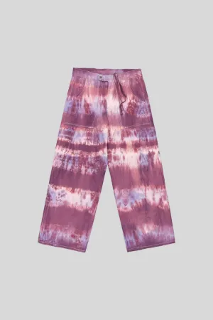 Tie-Dye Black Eye Painter Pants