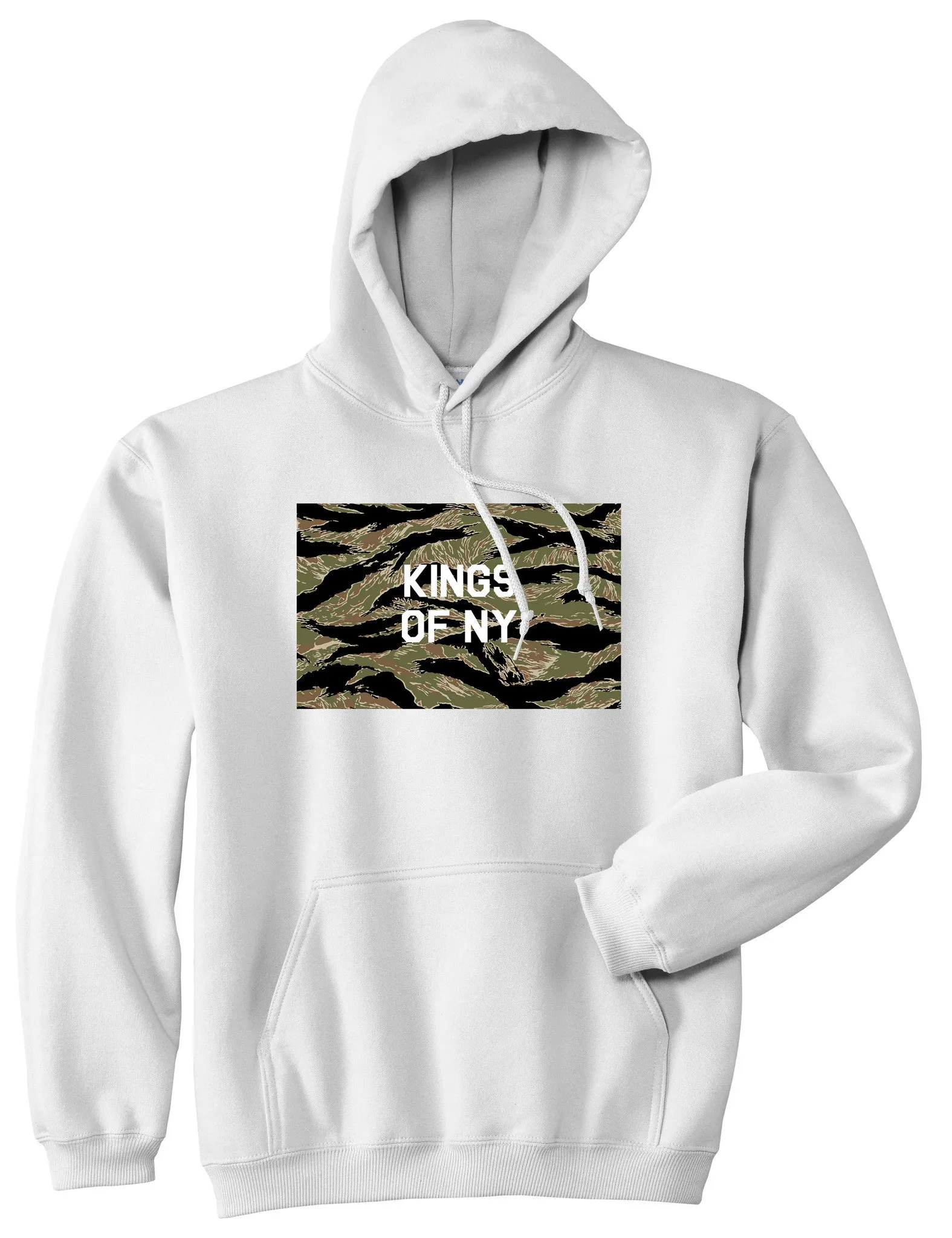 Tiger Stripe Camo Army Pullover Hoodie