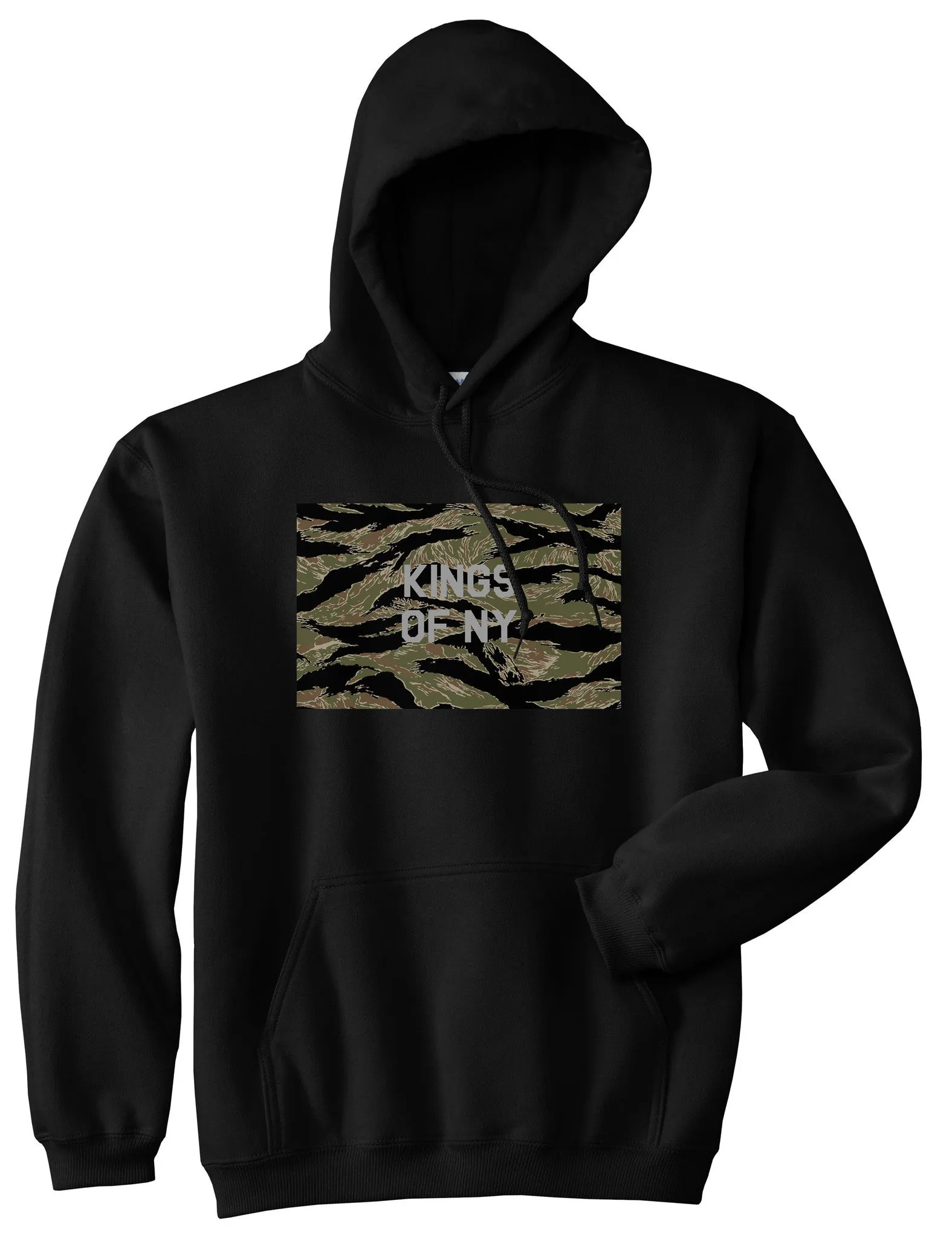 Tiger Stripe Camo Army Pullover Hoodie