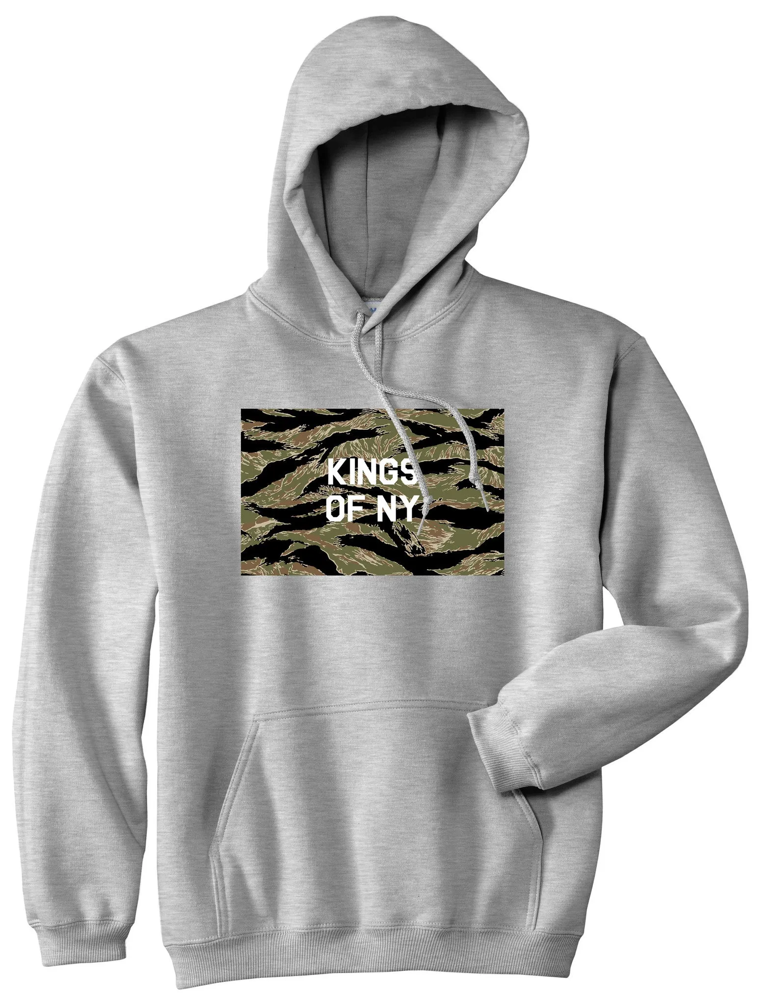 Tiger Stripe Camo Army Pullover Hoodie