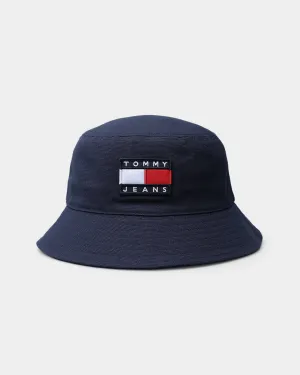 Tommy Jeans Men's Heritage Bucket Hat Twilight Navy