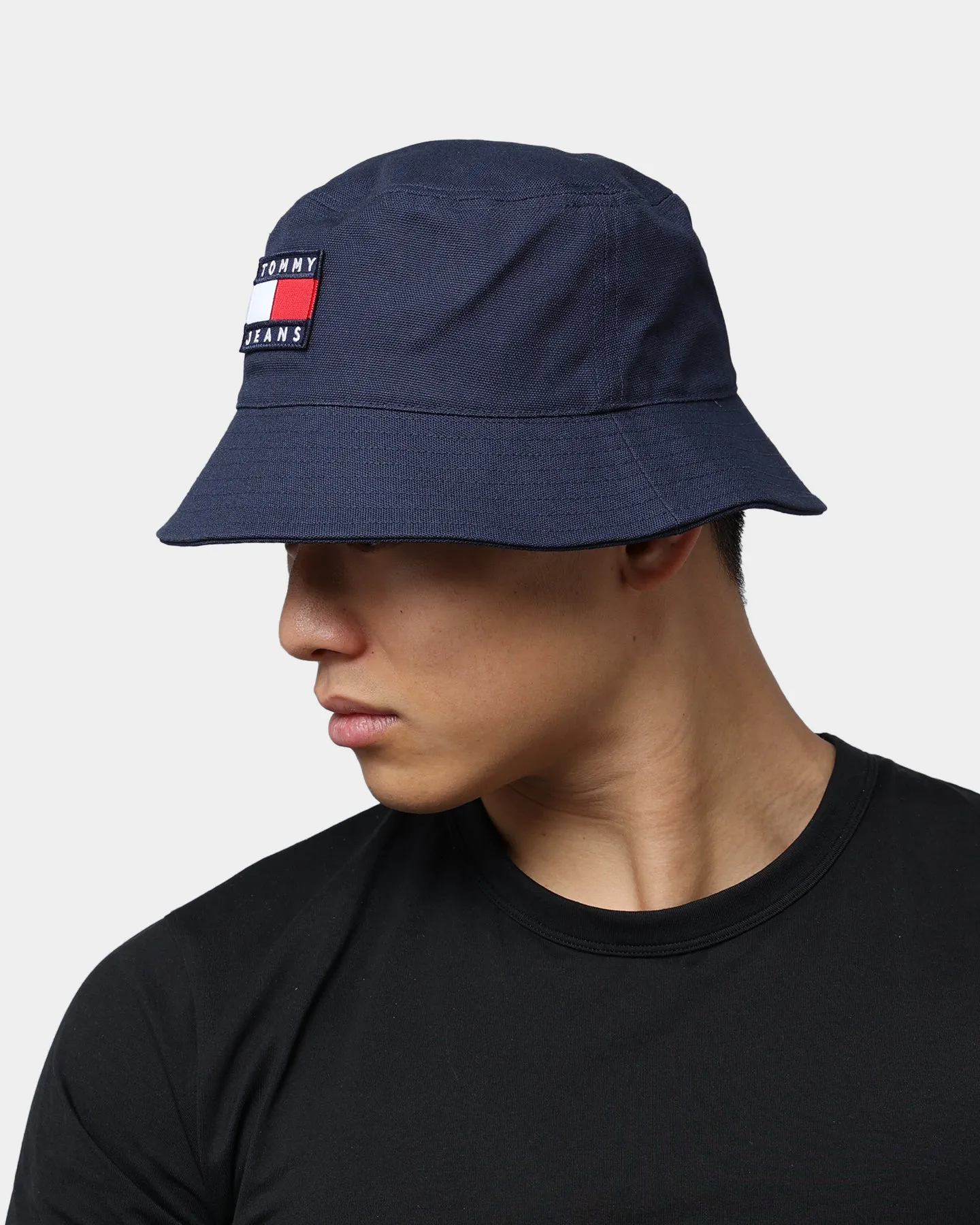 Tommy Jeans Men's Heritage Bucket Hat Twilight Navy